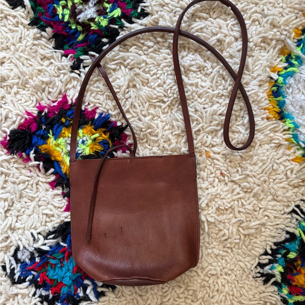 Nuraxi Teresa Robinson Mini Crossbody Bucket Bag - Picture 3 of 4